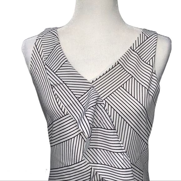 Ann Taylor Factory Sleeveless Top Size XSmall NWT - Picture 3 of 6